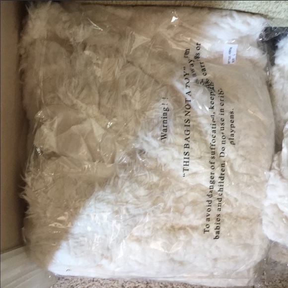 A Girl Thing Jackets & Coats Darcy Winter White Sherpa Lined Jacket